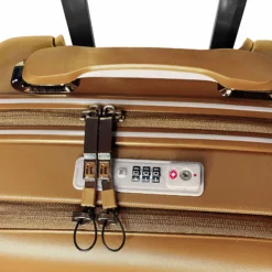 Rapidity - Cabin (Cuban Gold) -UK Suitcase Sales Shop 32798 UK16 2911 08cuban gold TSA closed2