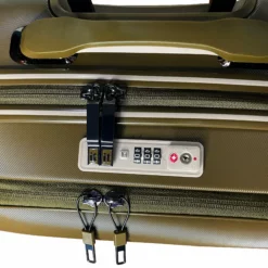 Rapidity - Cabin (Dark Olive) 12 Rapidity - Cabin (Dark Olive) -UK Suitcase Sales Shop 32798 UK16 2911 08dark olive TSA open close