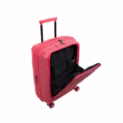 IT Luggage Momentous - 4-Piece Set (Calypso Coral) -UK Suitcase Sales Shop 32912 UK15 2886 08CalypsocoralSSFrontpocket