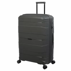 IT Luggage Momentous - 4-Piece Set (Starlight Grey) -UK Suitcase Sales Shop 32912 UK15 2886 08StarlightgreySSFrontpanel28.1inlarge