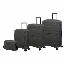 IT Luggage Momentous - Vanity Case (Starlight Grey) -UK Suitcase Sales Shop 32912 UK15 2886 08StarlightgreySSFrontpanel a05f8962 4180 4a6e ae8a 32c229efaa71