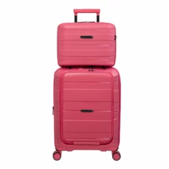 IT Luggage Momentous - Vanity Case (Calypso Coral) -UK Suitcase Sales Shop 32912 UK15 2886 08 15 2886 15CalypsocoralSSFrontpanel 4aa5b6fe 9f29 4a9f 8265 61787fd42055