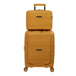 IT Luggage Momentous - Vanity Case (Mango Sorbet) 12 IT Luggage Momentous - Vanity Case (Mango Sorbet) -UK Suitcase Sales Shop 32912 UK15 2886 08 15 2886 15MangosorbetSSFrontpanel 02784b70 5e02 4454 b020 0232c8917627