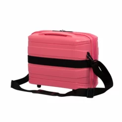 IT Luggage Momentous - 4-Piece Set (Calypso Coral) -UK Suitcase Sales Shop 32912 UK15 2886 15CalypsocoralSSBackpanel
