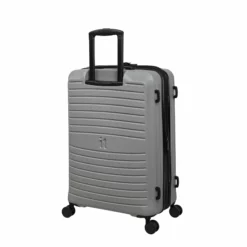 IT Luggage Eco-Protect - Cabin (Silver) 8 IT Luggage Eco-Protect - Cabin (Silver) -UK Suitcase Sales Shop 32913 UK16 2910E08SilverSSBackpanel 88ebf9d1 0770 4153 8cf7 8b3914c8aaa0