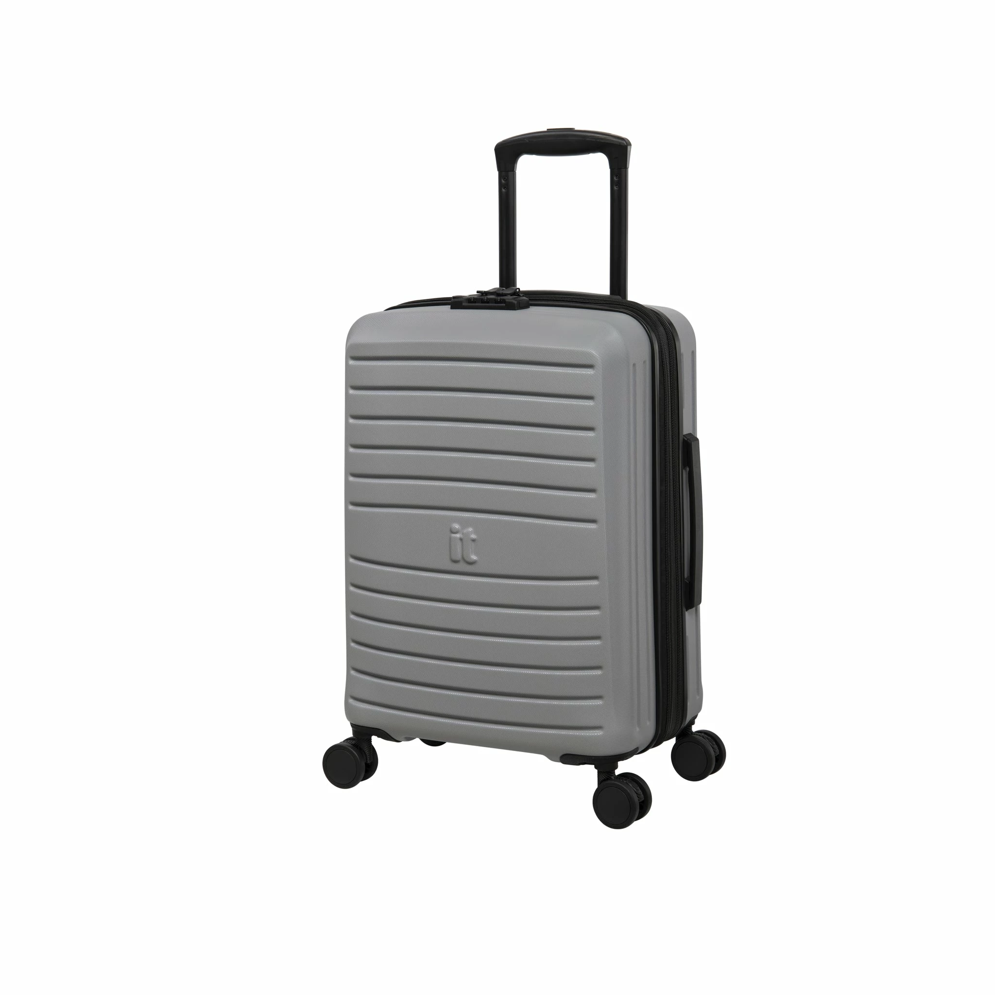 IT Luggage Eco-Protect - Cabin (Silver) 1 IT Luggage Eco-Protect - Cabin (Silver)