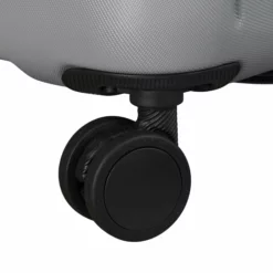 IT Luggage Eco-Protect - 4pc Set (Silver) -UK Suitcase Sales Shop 32913 UK16 2910E08SilverSSWheel