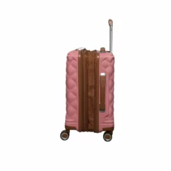 IT Luggage Indulging - Cabin (Flamingo Pink) 14 IT Luggage Indulging - Cabin (Flamingo Pink) -UK Suitcase Sales Shop 32964 UK16 3039 08FlamingoPinkSS18.5insidewithsingleexpopen 88bc41a4 dadc 4994 8c07 9dd8f9a9c670