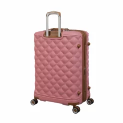 IT Luggage Indulging - Large (Flamingo Pink) 16 IT Luggage Indulging - Large (Flamingo Pink) -UK Suitcase Sales Shop 32964 UK16 3039 08FlamingoPinkSSBackpanel c6e8b864 9302 481a a191 5d99dd4d0ee9