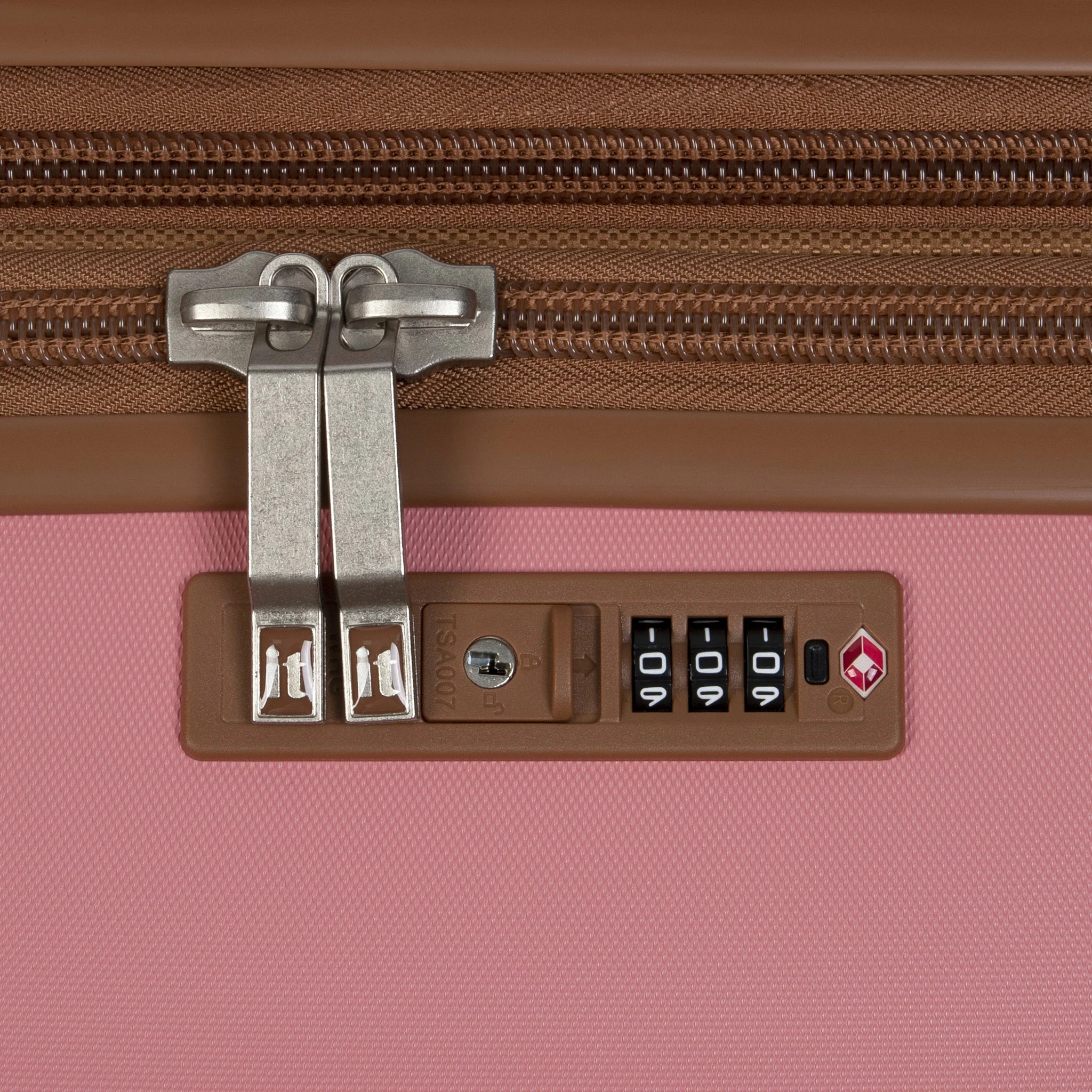IT Luggage Indulging - Cabin (Flamingo Pink) 5 IT Luggage Indulging - Cabin (Flamingo Pink) - Image 5