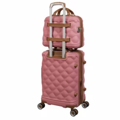 IT Luggage Indulging - Cabin (Flamingo Pink) 19 IT Luggage Indulging - Cabin (Flamingo Pink) -UK Suitcase Sales Shop 32964 UK16 3039 08 16 3039 15FlamingoPinkSSBackpanel18.5 13.7in b5652a8a 4abc 40a4 bee6 c0f2c468be9d