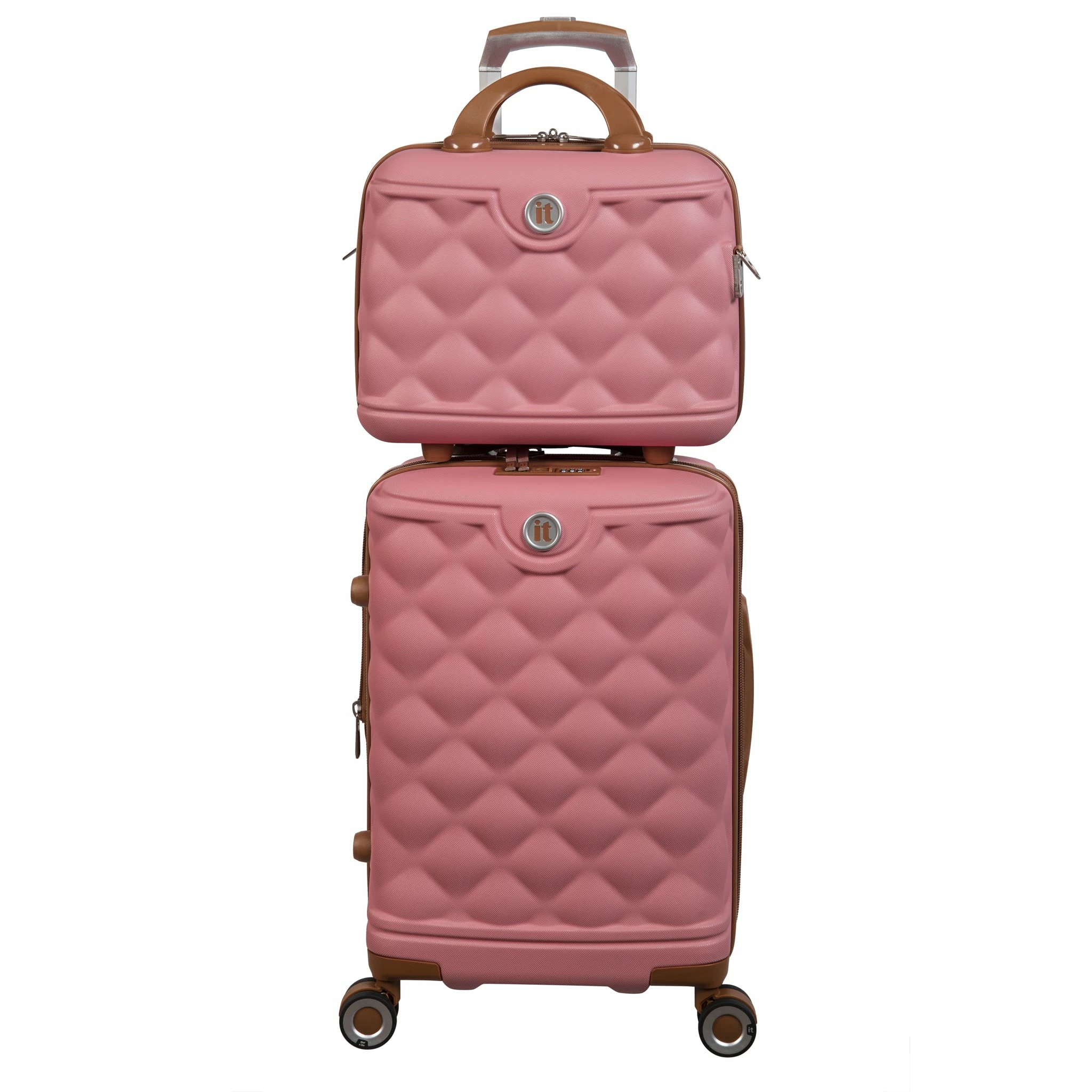 IT Luggage Indulging - Cabin (Flamingo Pink) 9 IT Luggage Indulging - Cabin (Flamingo Pink) - Image 9