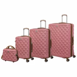 IT Luggage Indulging - Vanity Case (Flamingo Pink) 16 IT Luggage Indulging - Vanity Case (Flamingo Pink) -UK Suitcase Sales Shop 32964 UK16 3039 08 16 3039 15FlamingoPinkSSFrontpanelset2 067a7f12 691f 4fbf 9bcd 090d0d068f83