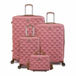 IT Luggage Indulging - Large (Flamingo Pink) 21 IT Luggage Indulging - Large (Flamingo Pink) -UK Suitcase Sales Shop 32964 UK16 3039 08 16 3039 15FlamingoPinkSSFrontpanelset3 fecf55ef da46 4cdb a542 963fa3324749