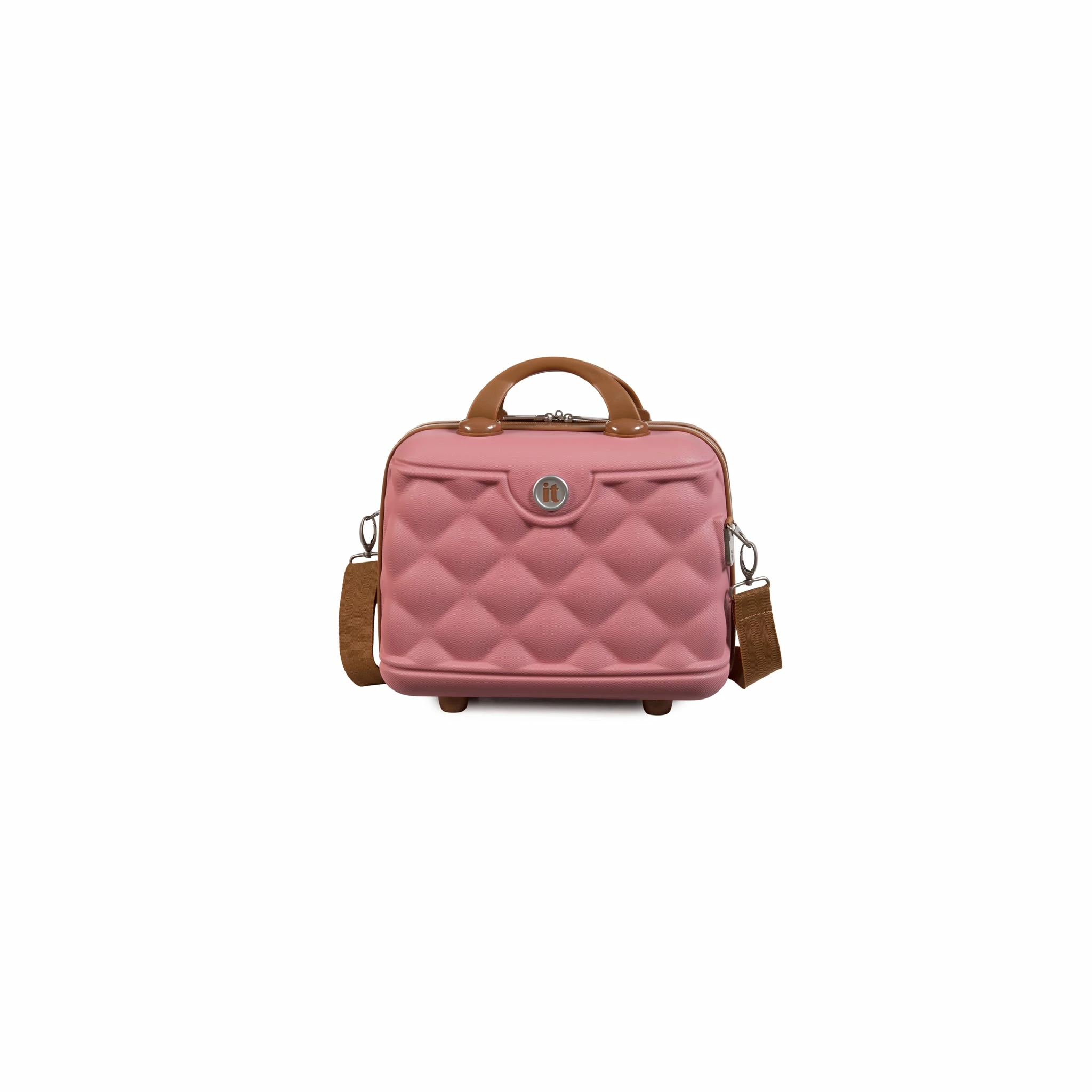IT Luggage Indulging - Vanity Case (Flamingo Pink) 1 IT Luggage Indulging - Vanity Case (Flamingo Pink)