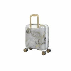 IT Luggage Sheen - Underseat (Gold Greyscale Marble) 12 IT Luggage Sheen - Underseat (Gold Greyscale Marble) -UK Suitcase Sales Shop 32980 UK16 2269B08GoldgreyscalemarbleSSBackpanel14.7in f18508cf da8f 48cd 9781 d49b01658c21