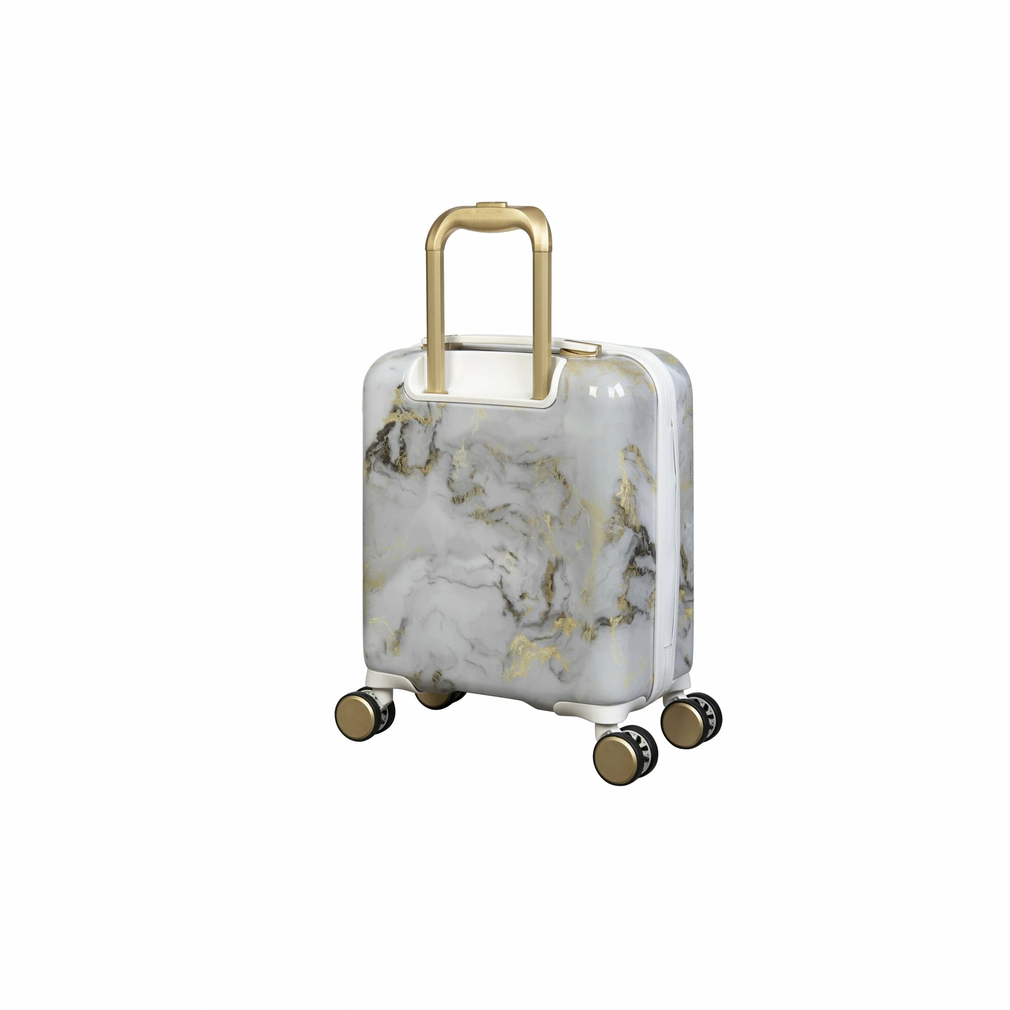 IT Luggage Sheen - Underseat (Gold Greyscale Marble) 3 IT Luggage Sheen - Underseat (Gold Greyscale Marble) - Image 3