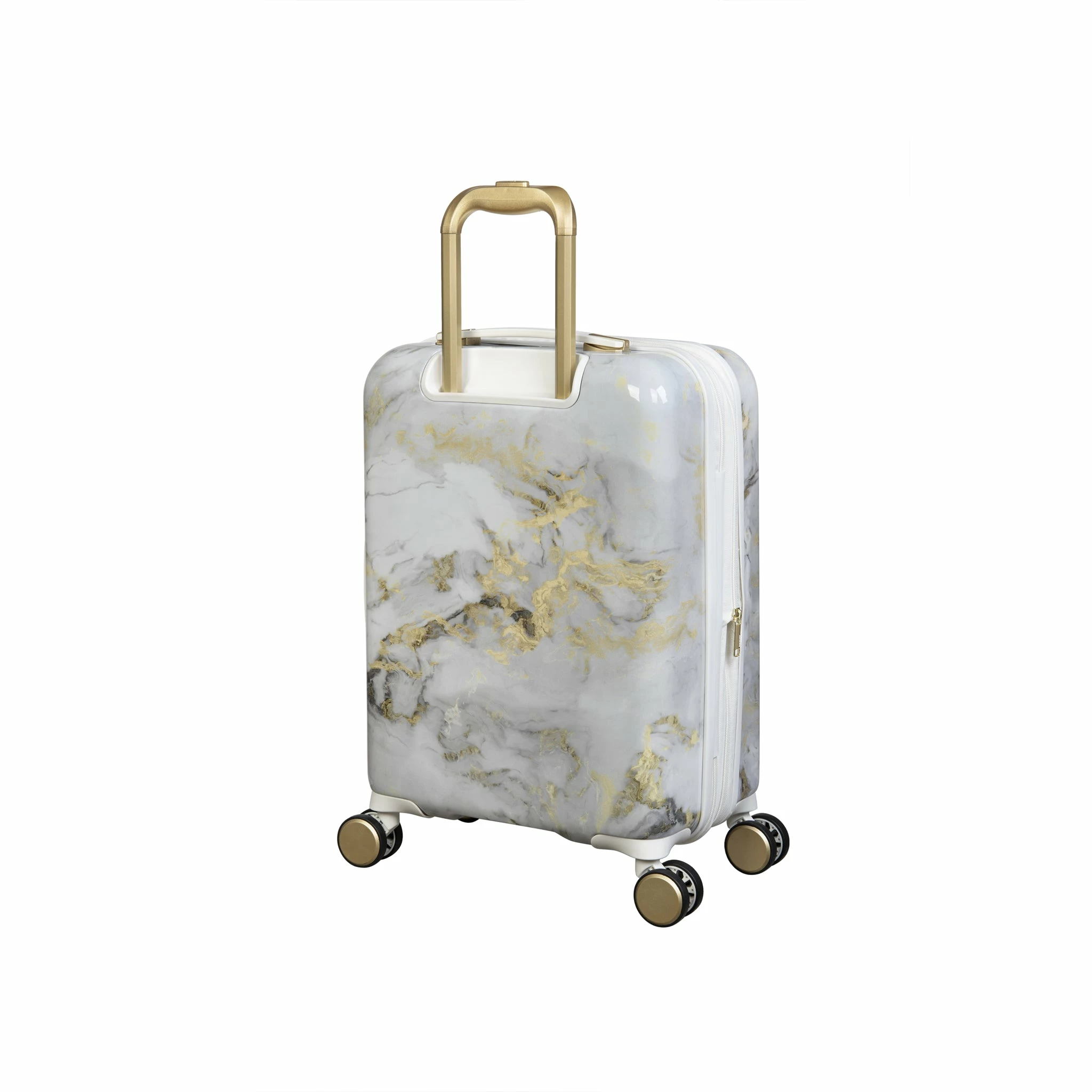 IT Luggage Sheen - Cabin (Gold Greyscale Marble) 4 IT Luggage Sheen - Cabin (Gold Greyscale Marble) - Image 4