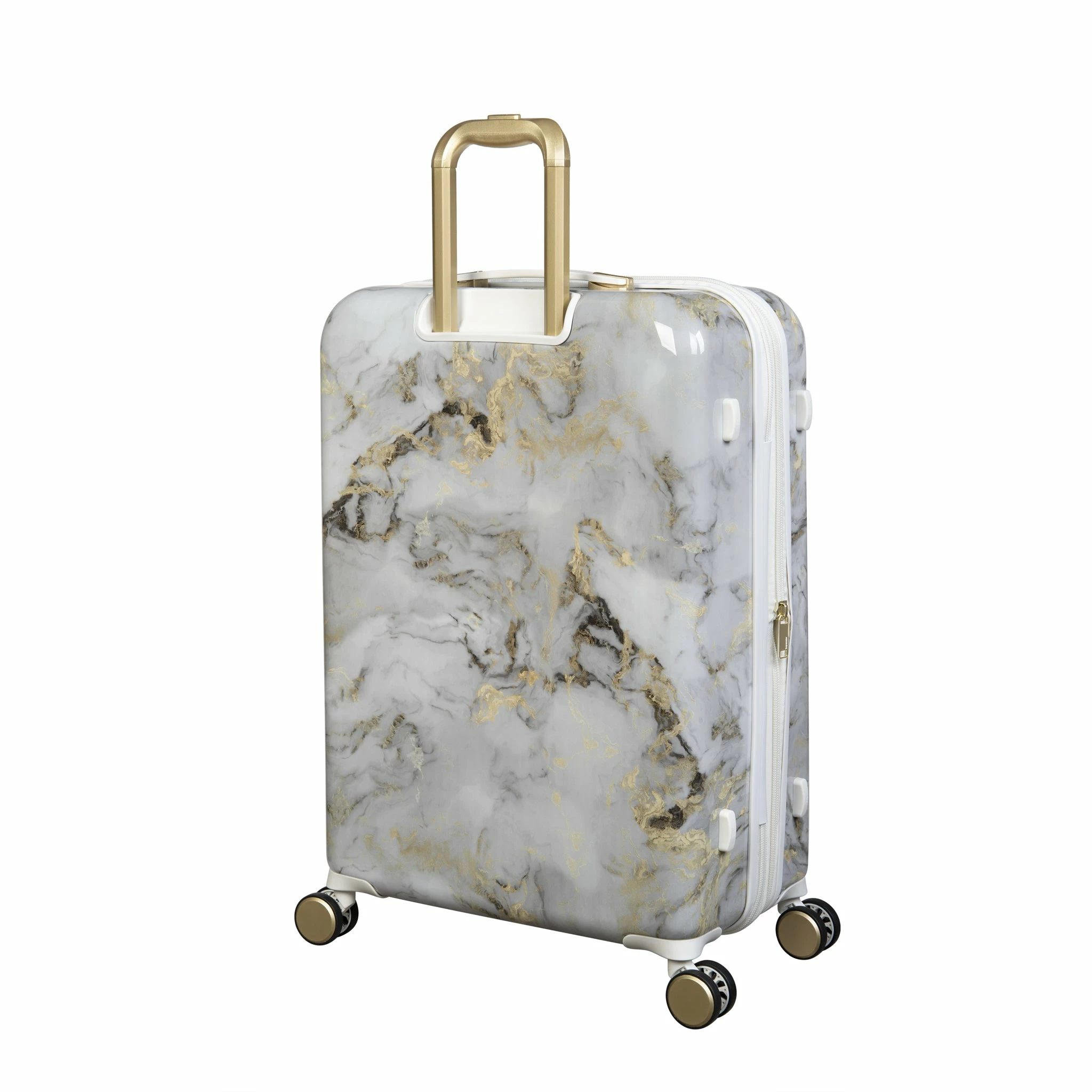 IT Luggage Sheen - 4pc Set (Gold Greyscale Marble) 10 IT Luggage Sheen - 4pc Set (Gold Greyscale Marble) - Image 10