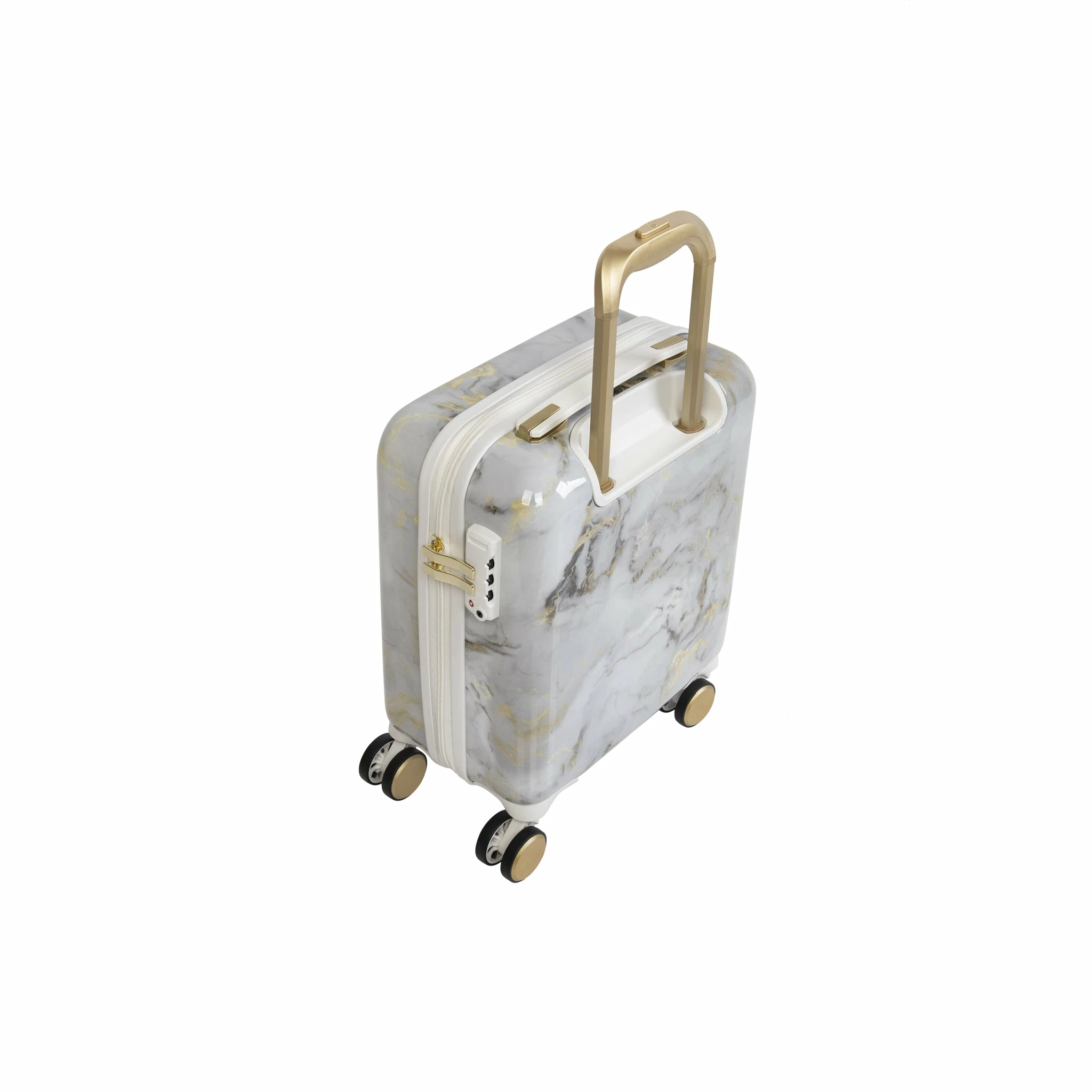 IT Luggage Sheen - Underseat (Gold Greyscale Marble) 4 IT Luggage Sheen - Underseat (Gold Greyscale Marble) - Image 4