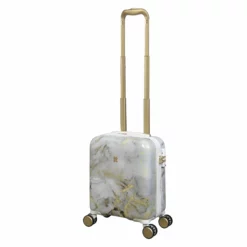 IT Luggage Sheen - Underseat (Gold Greyscale Marble) 14 IT Luggage Sheen - Underseat (Gold Greyscale Marble) -UK Suitcase Sales Shop 32980 UK16 2269B08GoldgreyscalemarbleSSFrontpanel14.7infullyextended 9e778825 dada 4e7e 9164 c1127c29b342