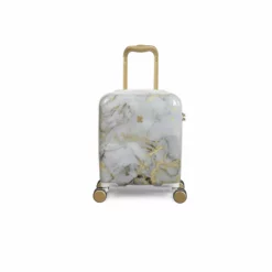 IT Luggage Sheen - 4pc Set (Gold Greyscale Marble) 19 IT Luggage Sheen - 4pc Set (Gold Greyscale Marble) -UK Suitcase Sales Shop 32980 UK16 2269B08GoldgreyscalemarbleSSFrontpaneldirect14.7in