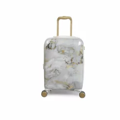 IT Luggage Sheen - 4pc Set (Gold Greyscale Marble) 18 IT Luggage Sheen - 4pc Set (Gold Greyscale Marble) -UK Suitcase Sales Shop 32980 UK16 2269B08GoldgreyscalemarbleSSFrontpaneldirect18.9in