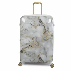 IT Luggage Sheen - 4pc Set (Gold Greyscale Marble) 16 IT Luggage Sheen - 4pc Set (Gold Greyscale Marble) -UK Suitcase Sales Shop 32980 UK16 2269B08GoldgreyscalemarbleSSFrontpaneldirect29in