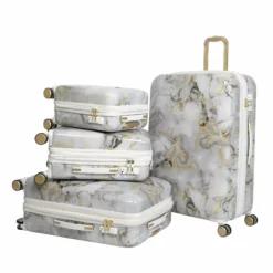 IT Luggage Sheen - Underseat (Gold Greyscale Marble) 19 IT Luggage Sheen - Underseat (Gold Greyscale Marble) -UK Suitcase Sales Shop 32980 UK16 2269B08GoldgreyscalemarbleSSFrontpanelset1 2facb6ee 234c 4253 97d5 b7f355949771