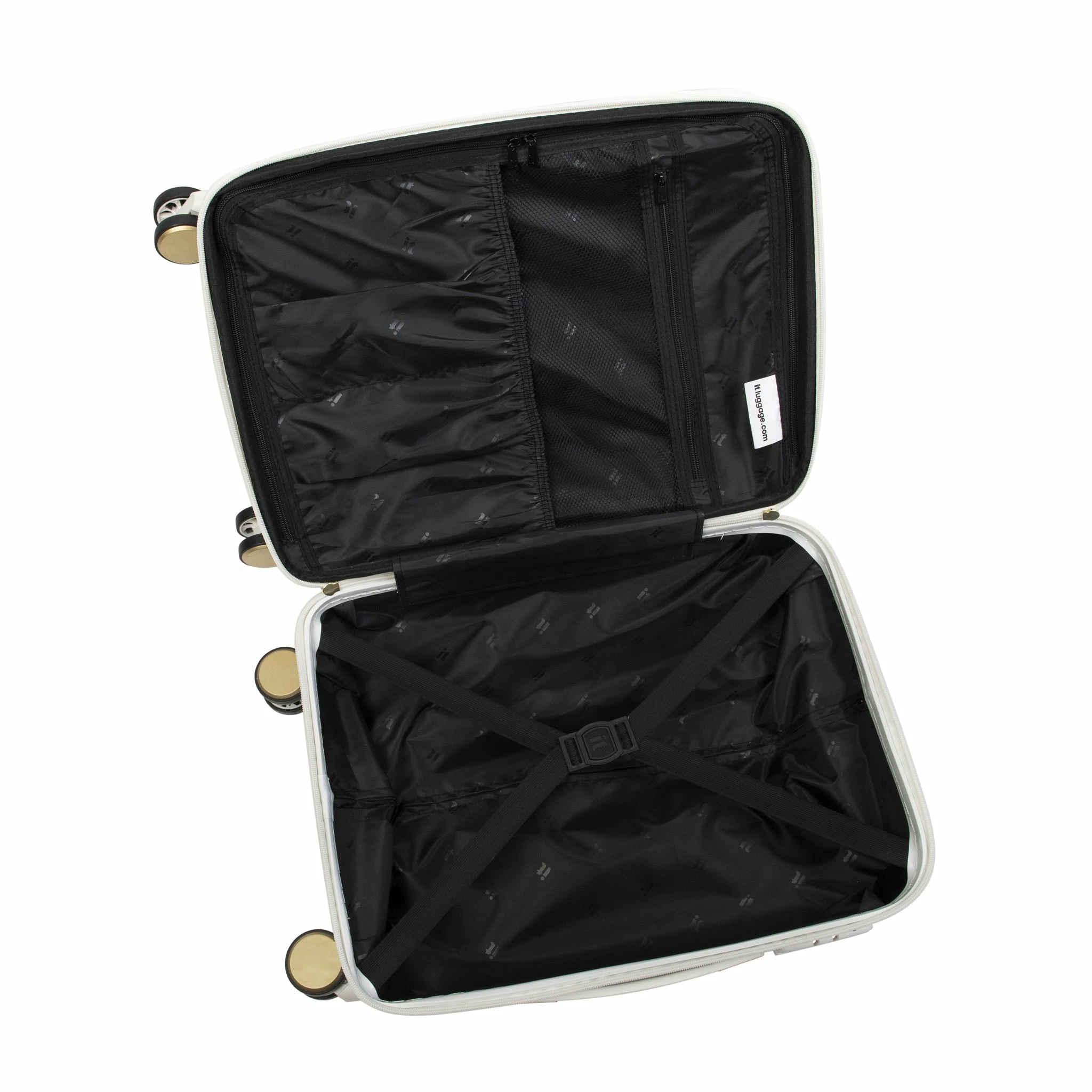 IT Luggage Sheen - Cabin (Gold Greyscale Marble) 7 IT Luggage Sheen - Cabin (Gold Greyscale Marble) - Image 7