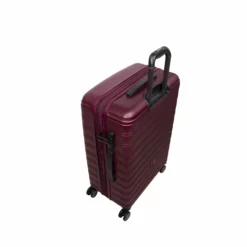 IT Luggage Fusional - 4pc Set (Dark Red) -UK Suitcase Sales Shop 32987A UK16 2920 08DarkredsS055SSBacktop