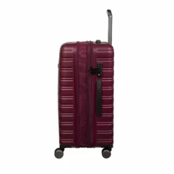 IT Luggage Fusional - 4pc Set (Dark Red) -UK Suitcase Sales Shop 32987A UK16 2920 08DarkredsS055SSSidewithsingleexpopen
