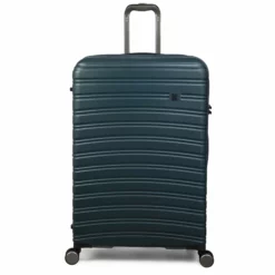 IT Luggage Fusional - 4pc Set (Mediterranean Green) 20 IT Luggage Fusional - 4pc Set (Mediterranean Green) -UK Suitcase Sales Shop 32987A UK16 2920 08MediterraneagreenS730SSFrontpaneldirectly29in