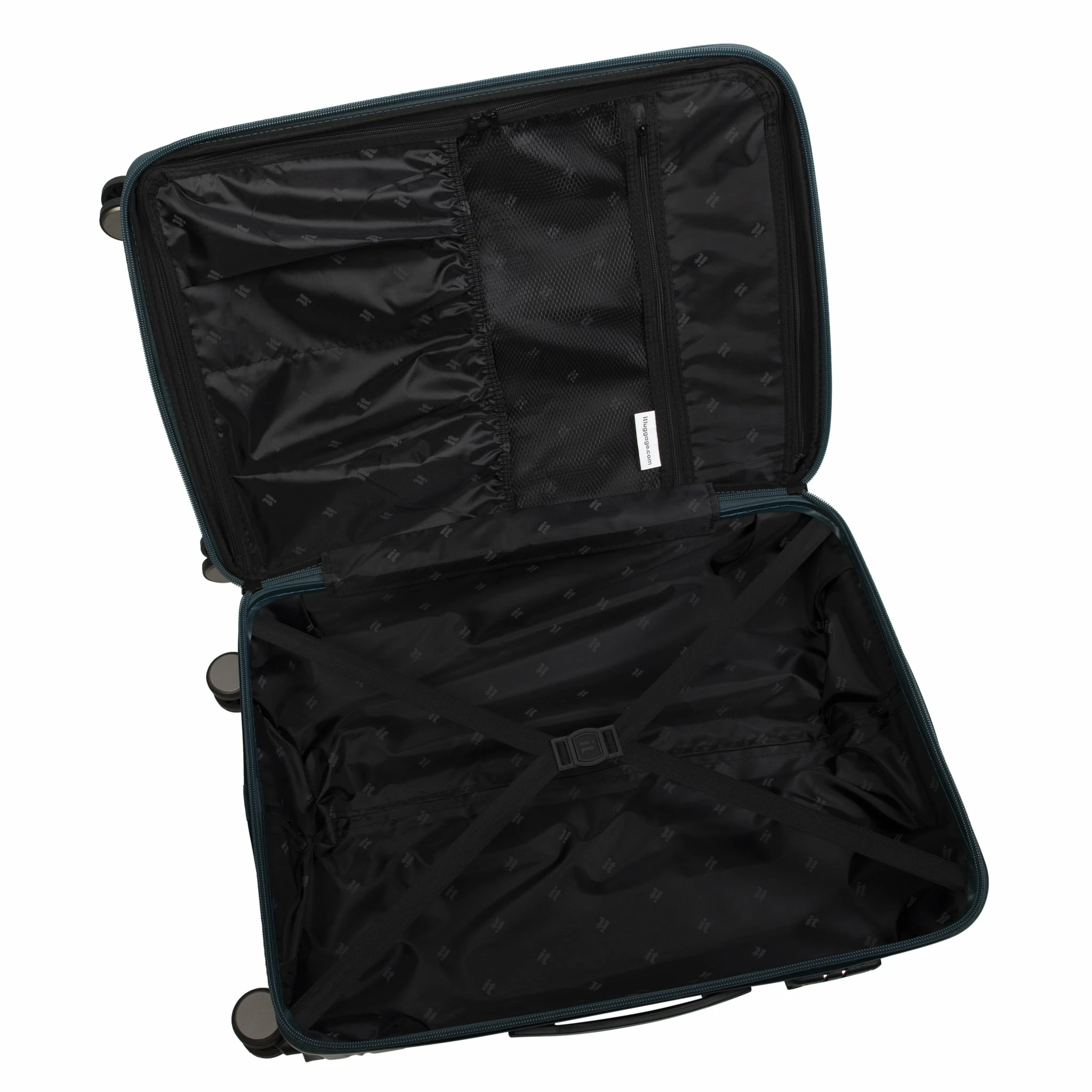 IT Luggage Fusional - 4pc Set (Mediterranean Green) 13 IT Luggage Fusional - 4pc Set (Mediterranean Green) - Image 13