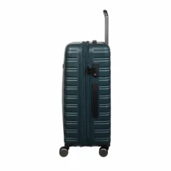 IT Luggage Fusional - 4pc Set (Mediterranean Green) 19 IT Luggage Fusional - 4pc Set (Mediterranean Green) -UK Suitcase Sales Shop 32987A UK16 2920 08MediterraneagreenS730SSSidewithsingleexpclosed