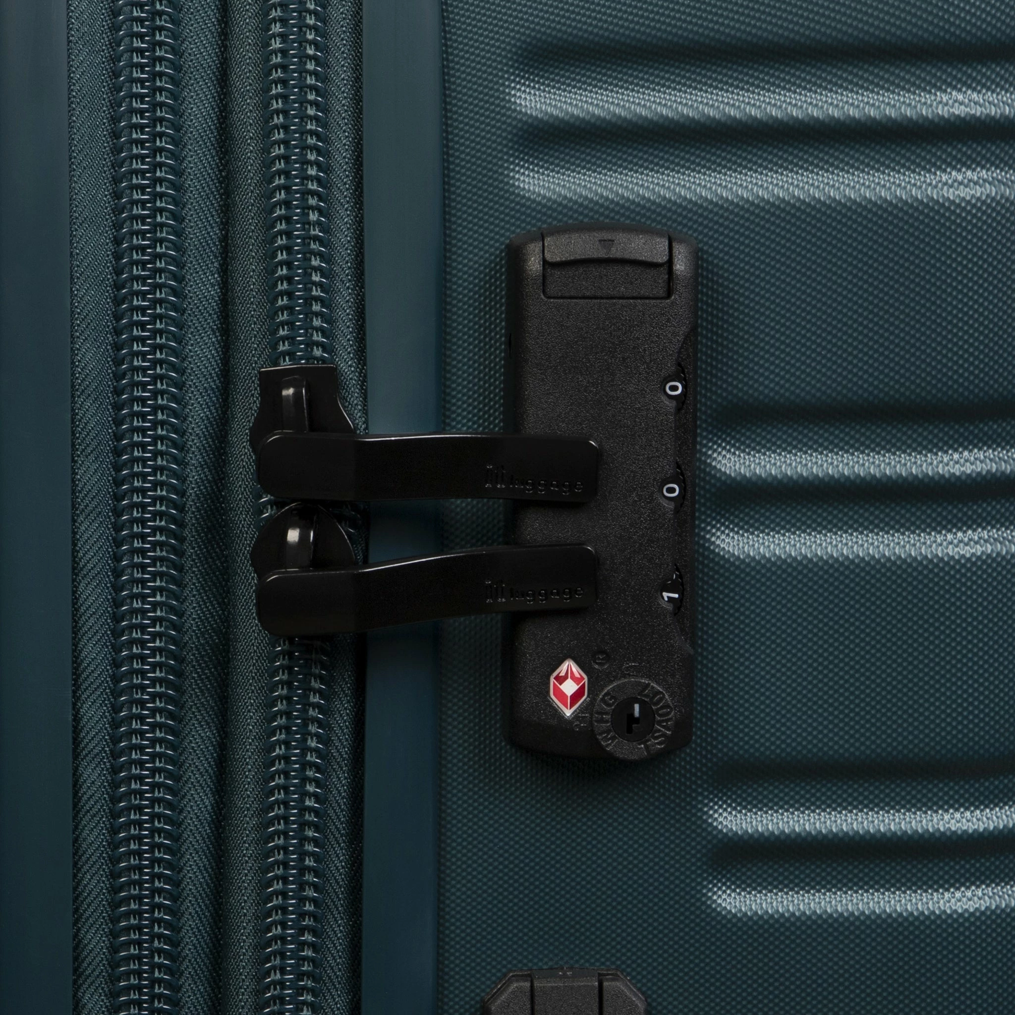 IT Luggage Fusional - Cabin (Mediterranean Green) 4 IT Luggage Fusional - Cabin (Mediterranean Green) - Image 4