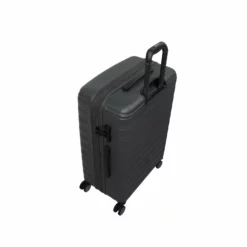 IT Luggage Fusional - 4pc Set (Warm Charcoal) -UK Suitcase Sales Shop 32987A UK16 2920 08Warmcharcoal Magnet S561SSBacktop