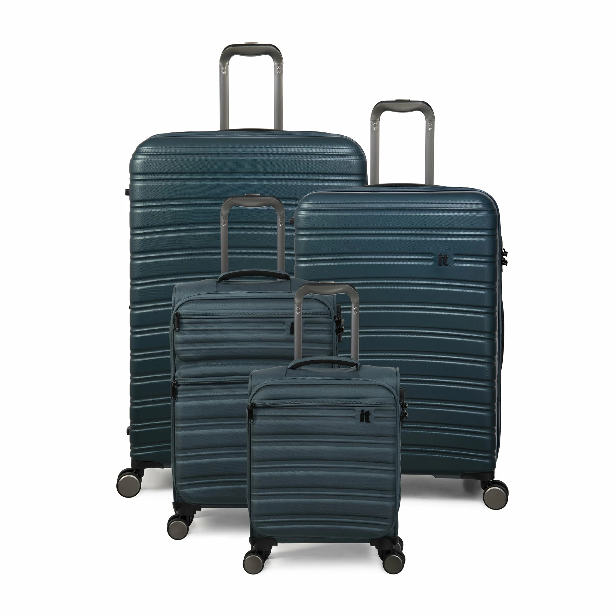 IT Luggage Fusional - Cabin (Mediterranean Green) 8 IT Luggage Fusional - Cabin (Mediterranean Green) - Image 8