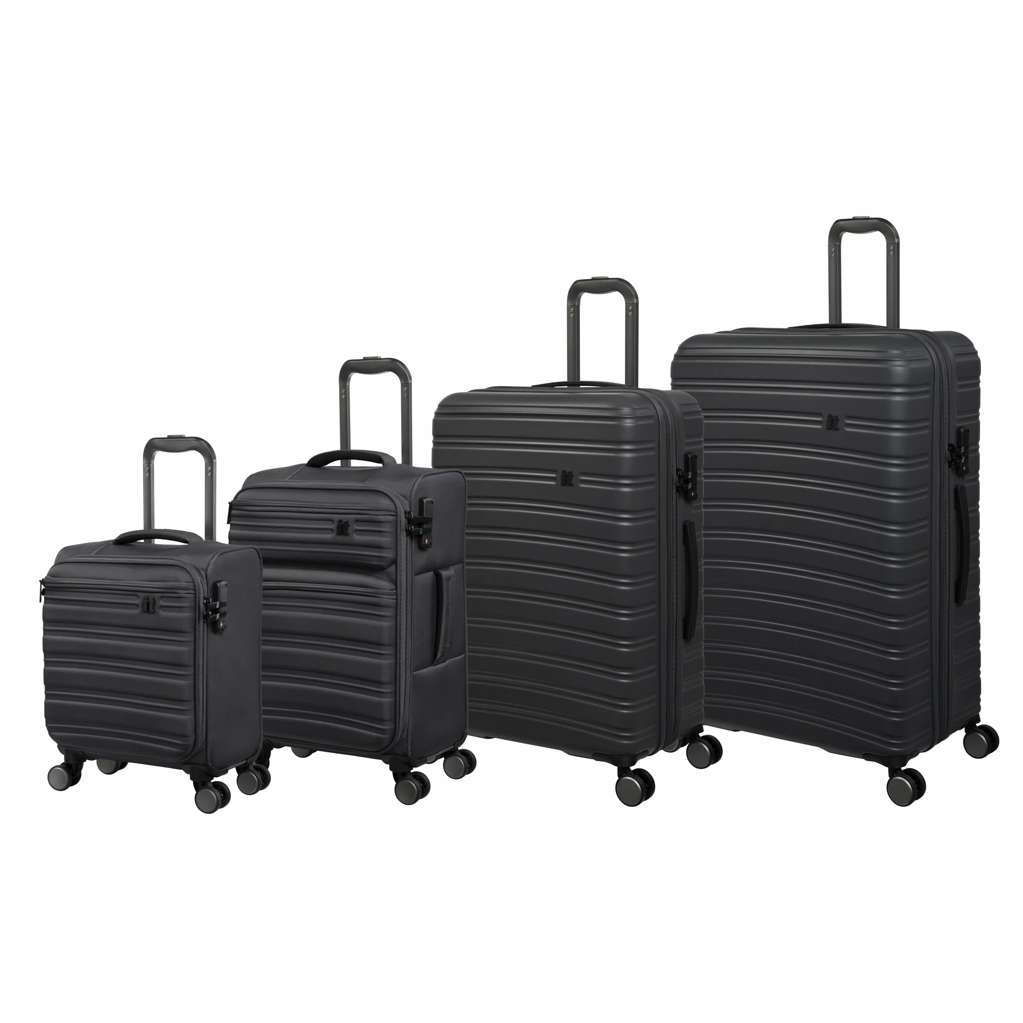 IT Luggage Fusional - Underseat (Warm Charcoal) 9 IT Luggage Fusional - Underseat (Warm Charcoal) - Image 9