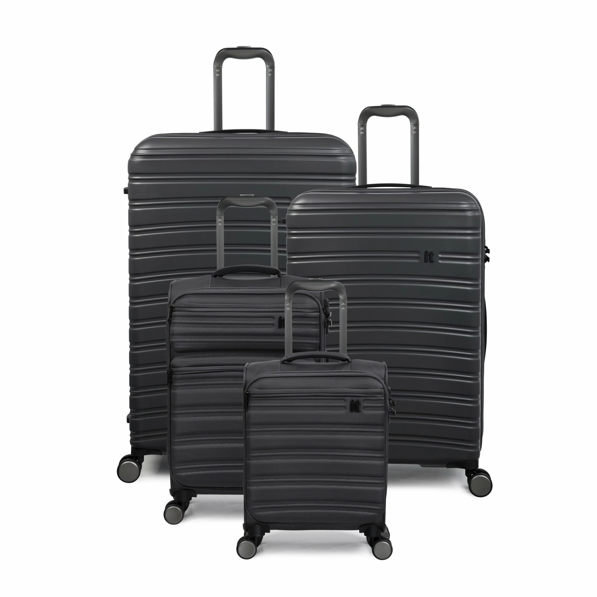 IT Luggage Fusional - Underseat (Warm Charcoal) 8 IT Luggage Fusional - Underseat (Warm Charcoal) - Image 8