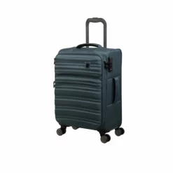 IT Luggage Fusional - Cabin (Mediterranean Green) 11 IT Luggage Fusional - Cabin (Mediterranean Green) -UK Suitcase Sales Shop 32987B UK12 2920 08MediterraneagreenS730SSFrontpanel19.4in 4a80e00a 1c8e 4136 a89b 73484489cae2