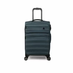 IT Luggage Fusional - 4pc Set (Mediterranean Green) 22 IT Luggage Fusional - 4pc Set (Mediterranean Green) -UK Suitcase Sales Shop 32987B UK12 2920 08MediterraneagreenS730SSFrontpaneldirectly19.4in