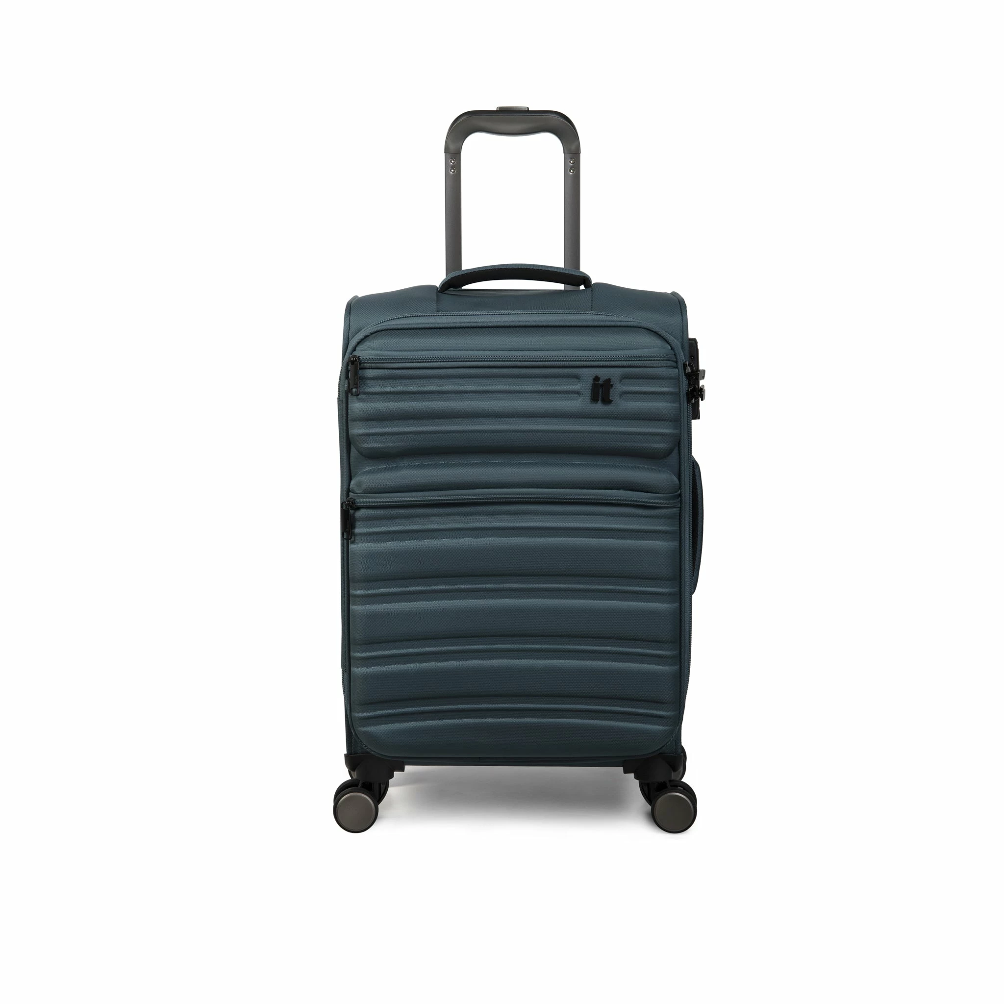 IT Luggage Fusional - Cabin (Mediterranean Green) 1 IT Luggage Fusional - Cabin (Mediterranean Green)
