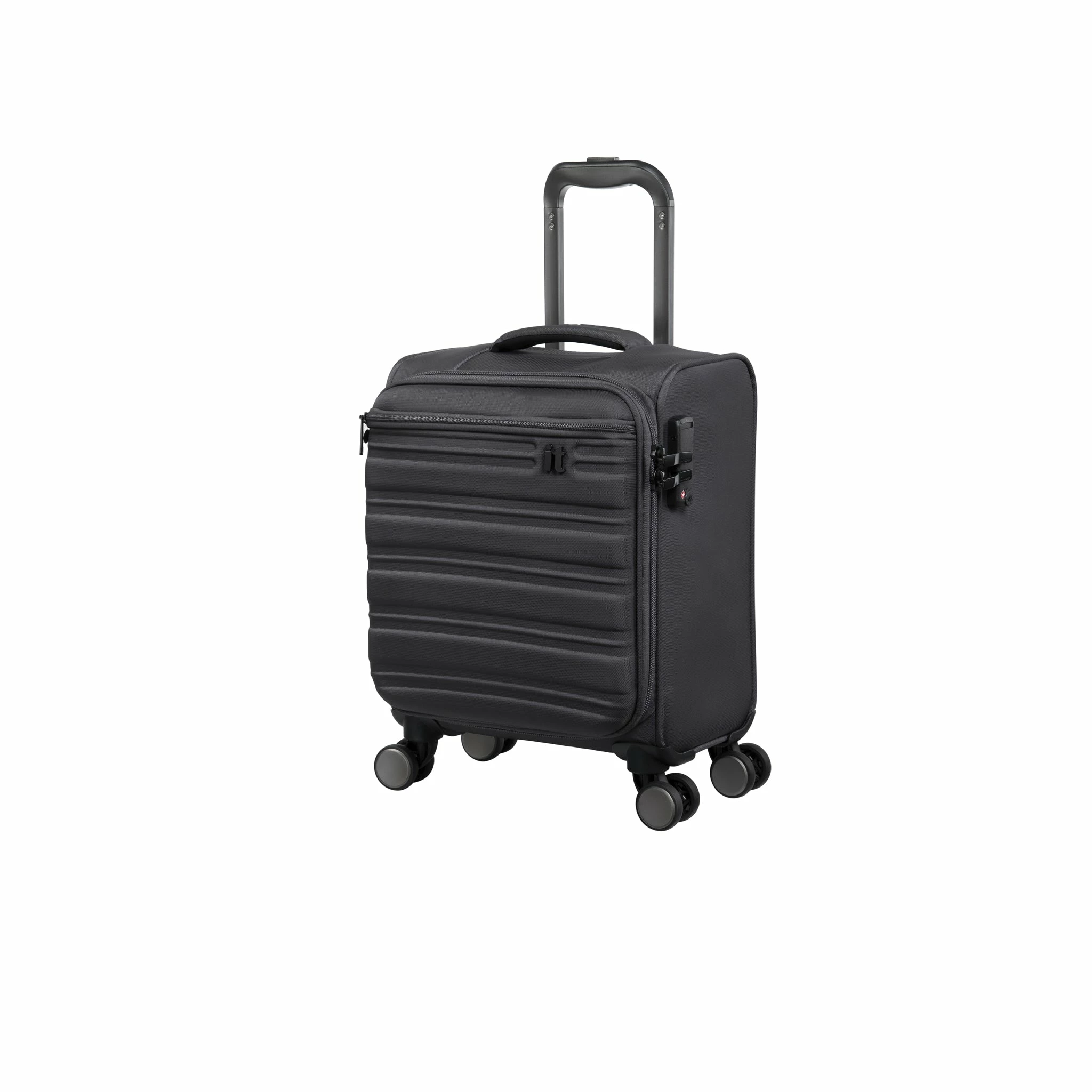 IT Luggage Fusional - Underseat (Warm Charcoal) 2 IT Luggage Fusional - Underseat (Warm Charcoal) - Image 2