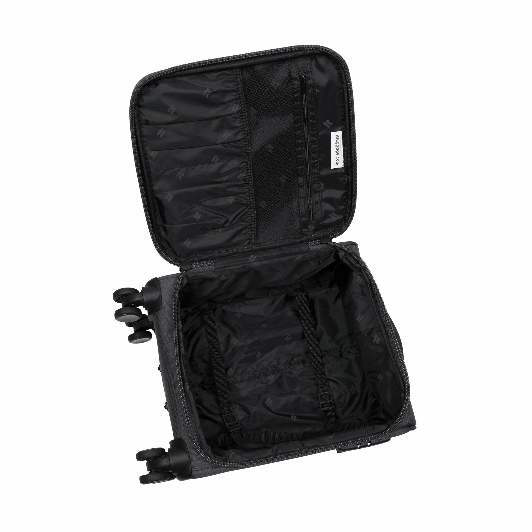 IT Luggage Fusional - Underseat (Warm Charcoal) 4 IT Luggage Fusional - Underseat (Warm Charcoal) - Image 4