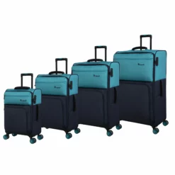 Duo-Tone - Medium (Capri Breeze / Dress Blues) -UK Suitcase Sales Shop 33080 UK12 1519B08Capribreeze DressbluesSSFrontpanel 21a6852b 9627 4d24 b698 f666f73a8352