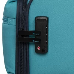 IT Luggage Duo-Tone - Cabin (Capri Breeze / Dress Blues) -UK Suitcase Sales Shop 33080 UK12 1519B08Capribreeze DressbluesSSTSAlock 65ab74fb 2f0a 41f7 8e45 bf9b70eb616b