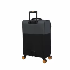 Duo-Tone - Medium (Pewter & Black) -UK Suitcase Sales Shop 33080 UK12 1519B08Pewter BlackSSBackpanel 83890273 3d25 447e 8eaa 93aad38fde93