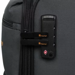 Duo-Tone - Medium (Pewter & Black) -UK Suitcase Sales Shop 33080 UK12 1519B08Pewter BlackSSTSAlock c9a3ab90 c9bf 474e 8045 e8cfbc00309d