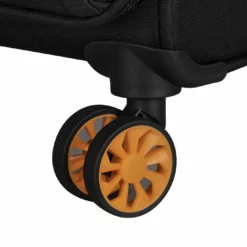 Duo-Tone - Cabin (Pewter & Black) -UK Suitcase Sales Shop 33080 UK12 1519B08Pewter BlackSSWheel dde63eb3 c9e2 4257 9fc0 920fc4e54a31